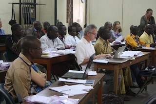 Tone orthography workshop Yaoundé Jan 2015